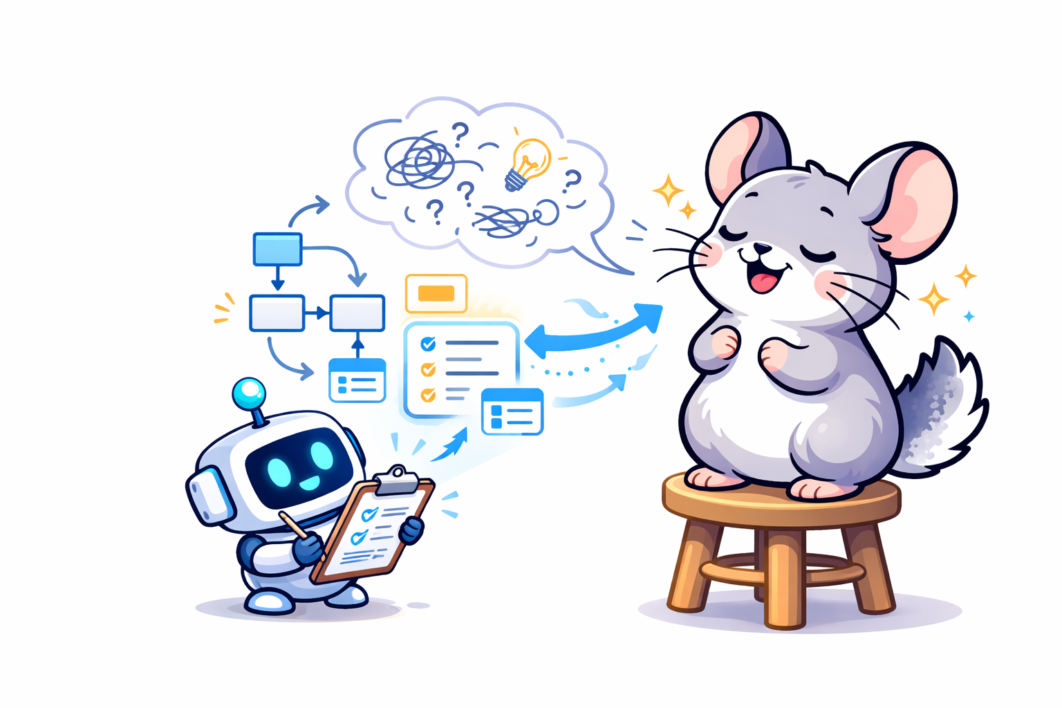 Chinilla AI generating a system architecture