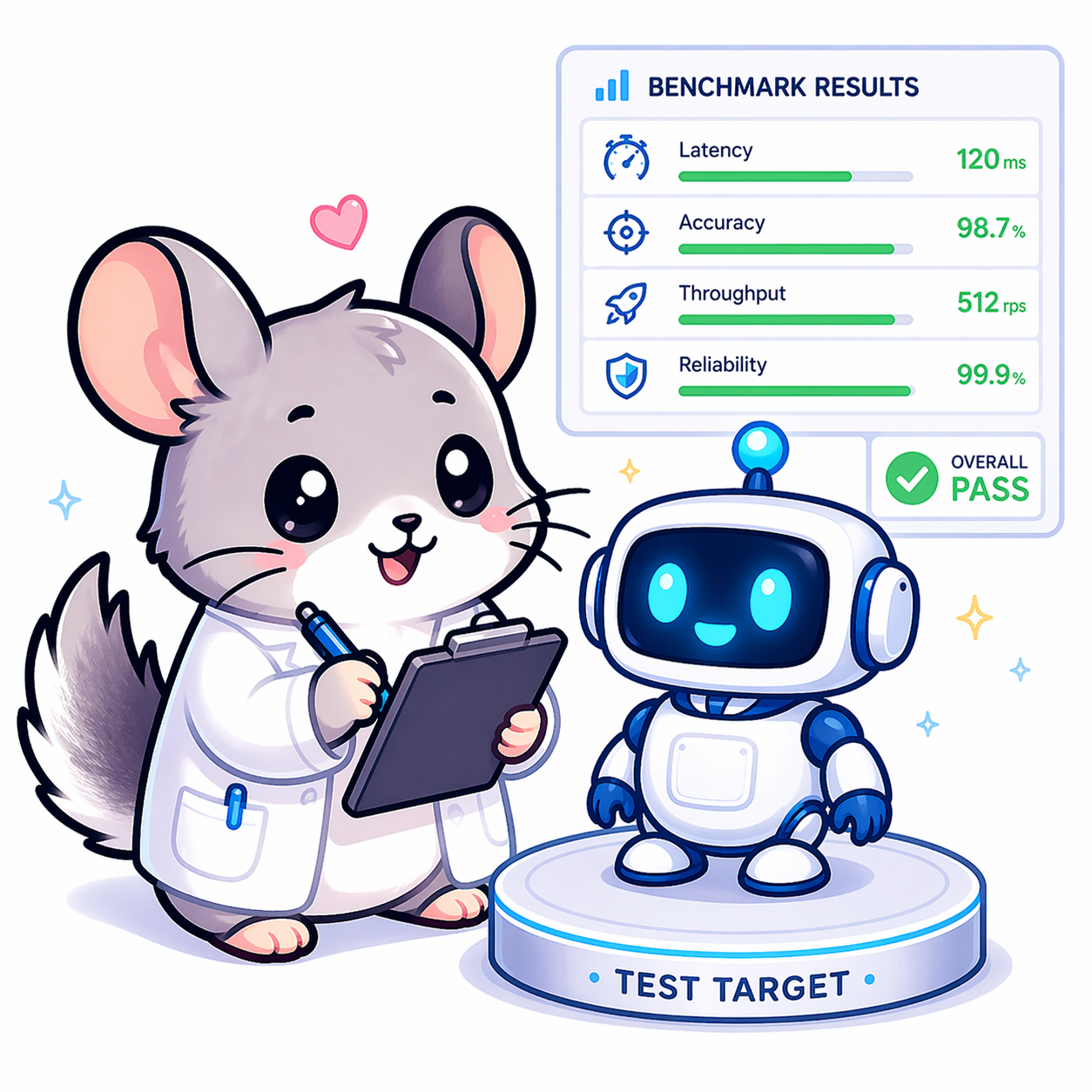 CHINI-bench: AI system-design benchmark