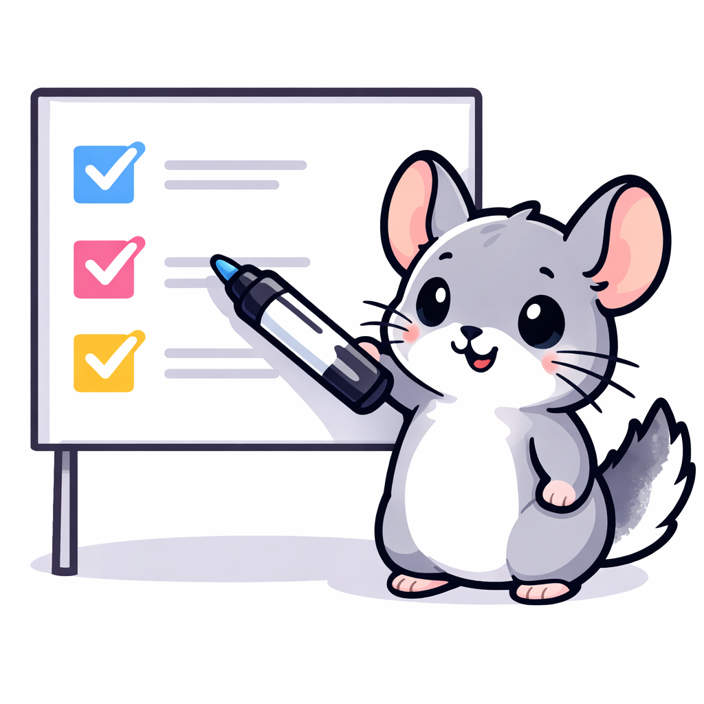 Chinilla presenting features